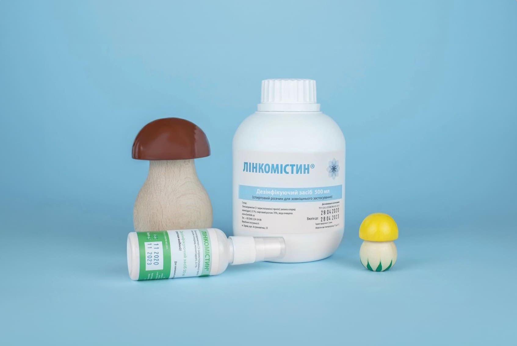 Історія Лінкомістіну